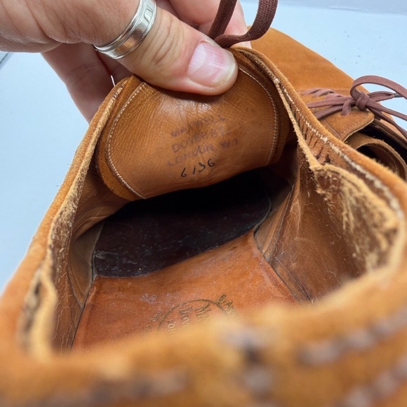 EXTREME RARITY: HENRY MAXWELL Bespoke Vintage (1940s-70s) Derby. London. main image 4
